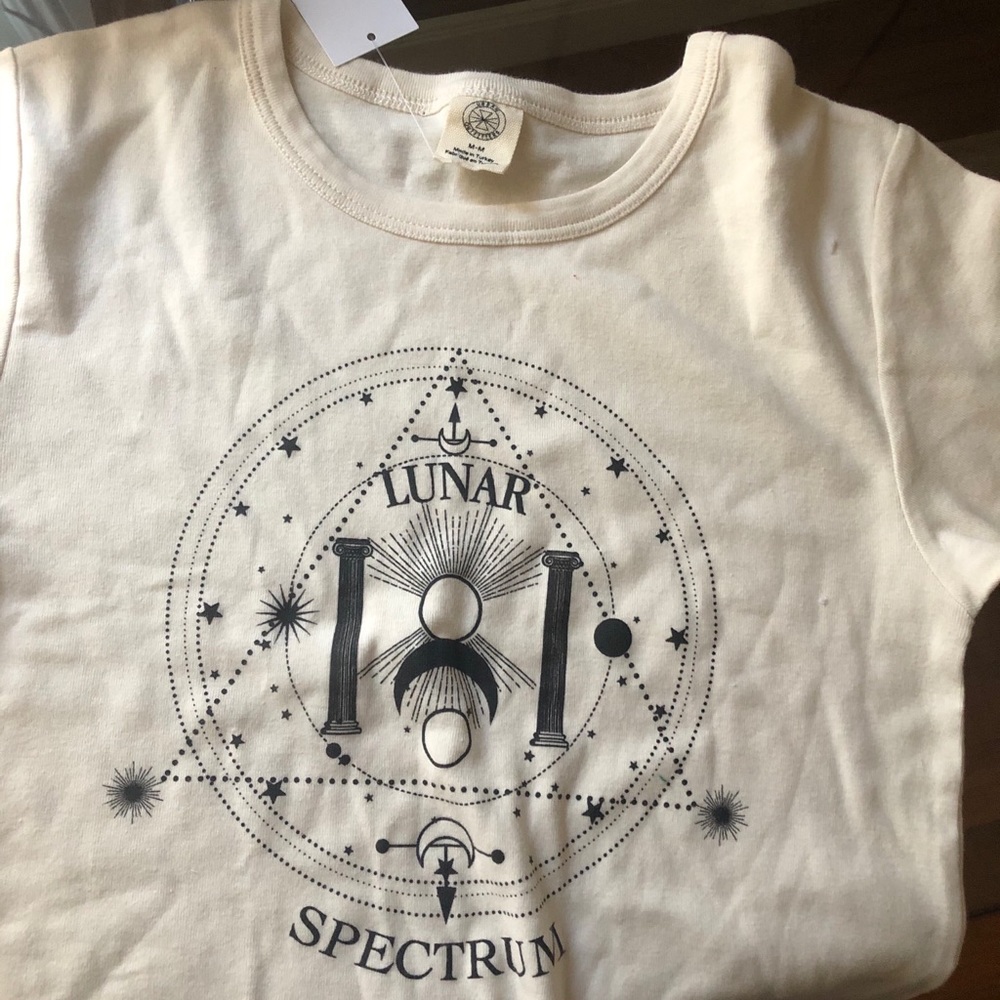 Lunar 🌙 spectrum crop top